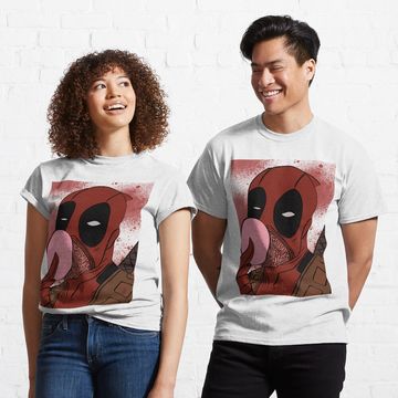 Discover Deadpool Bubble Gum - Design 4 Classic T-Shirt