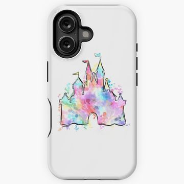 Discover Dreamy Castle iPhone Case