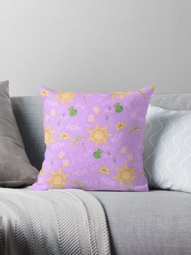 Discover Rapunzel Pattern  Pillow