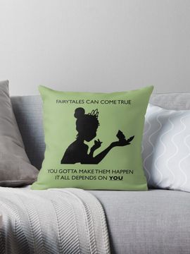 Discover Princess and the Frog Pillow