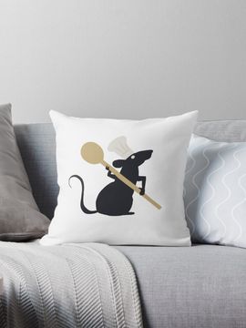 Discover la ratatouille Pillow