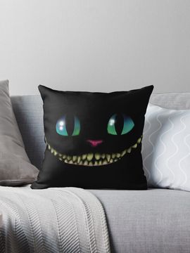 Discover alice in wonderland cat Pillow