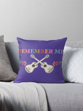 Discover Remember Me Pillow