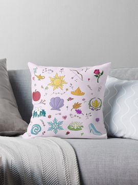 Discover Princess Dreams Pillow