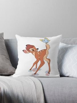 Discover Butterfly Bambi  Pillow