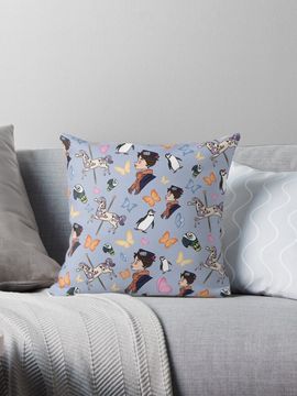 Discover Mary Poppins Pattern Pillow