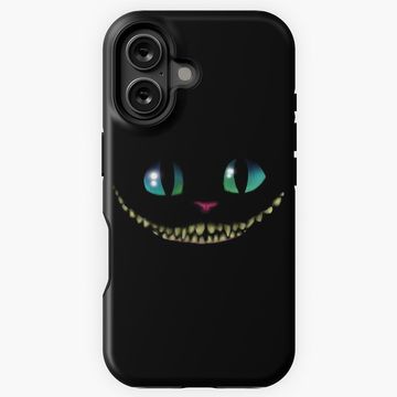 Discover alice in wonderland cat iPhone Case