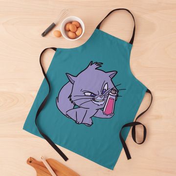 Discover Yzma Cat With Poison Bottle Apron