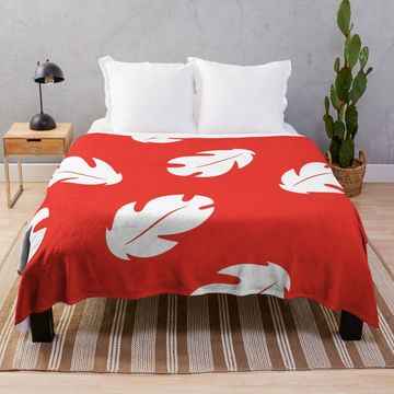 Discover The Original Lilo Floral Throw Blanket