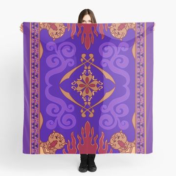 Discover Aladdin 1992 Magic Carpet Scarf