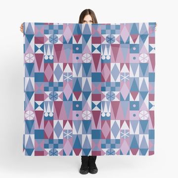 Discover Mary Blair Carpet Scarf