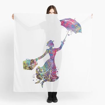 Discover Mary Poppins Scarf