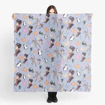 Discover Mary Poppins Pattern Scarf