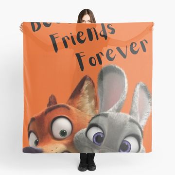 Discover Zootopia Scarf