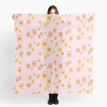 Discover Floating Lanterns Gleam Variant Scarf