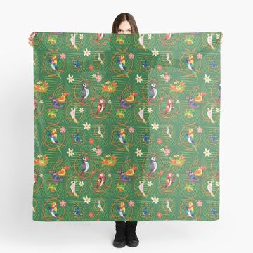 Discover Enchanted Tiki Room Scarf