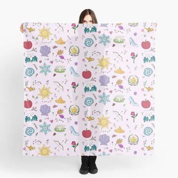Discover Princess Dreams Scarf