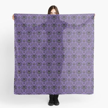 Discover Haunted Mansion  Scarf