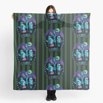 Discover Haunted Mansion Scarf