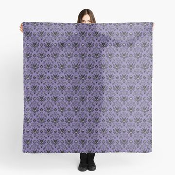 Discover Haunted Mansion Wallpaper (Tile) Scarf