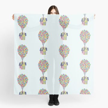 Discover Balloon House Scarf