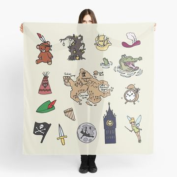 Discover Peter Pan Scarf
