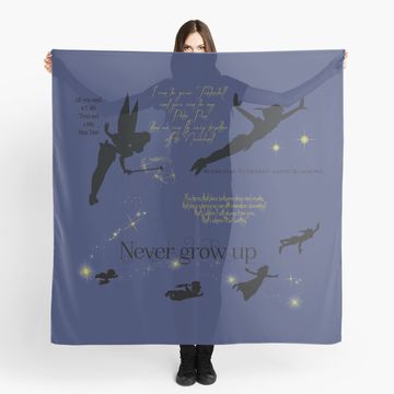 Discover Neverland Scarf
