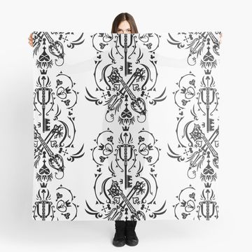 Discover Kingdom Hearts  Scarf