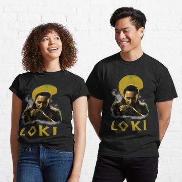 Discover Tva Loki Classic T-Shirt
