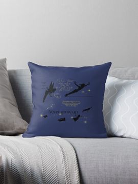 Discover Neverland Pillow