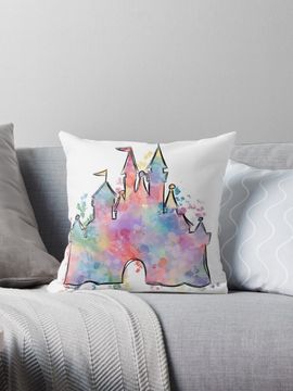 Discover Dreamy Castle Pillow