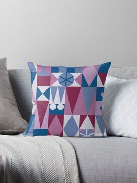 Discover Mary Blair Carpet Pillow