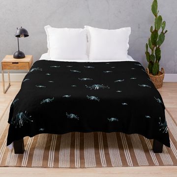 Discover Woodsprites Throw Blanket