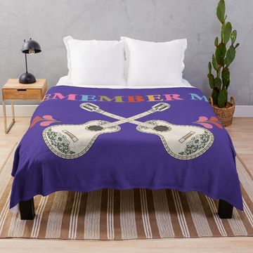 Discover Remember Me Throw Blanket