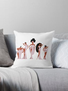 Discover The Muses Pillow