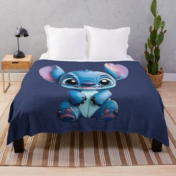 Discover Lilo and Stich Throw Blanket