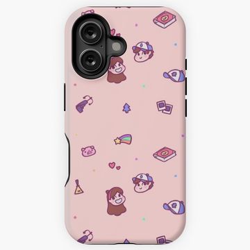 Discover Gravity falls  iPhone Case