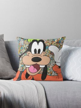 Discover Comic Book Goofy Pillow
