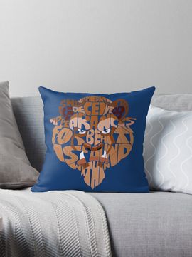 Discover beast Pillow