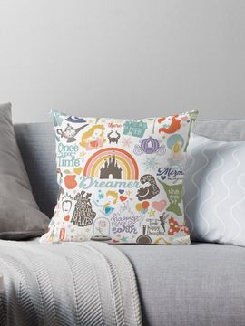 Discover Vacay Inspired Vacation Graphic Tee Pillow