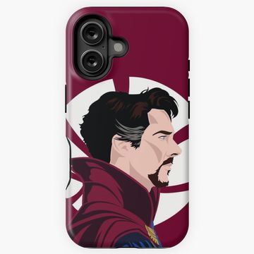 Discover Dr. Strange iPhone Case