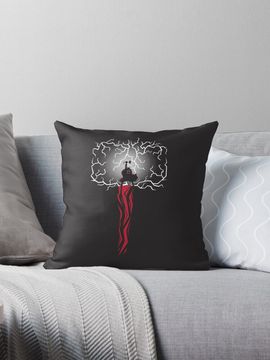 Discover Might of Mjolnir Pillow