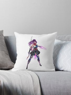 Discover Psylocke Pillow
