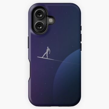 Discover Silver Surfer Minimal  iPhone Case