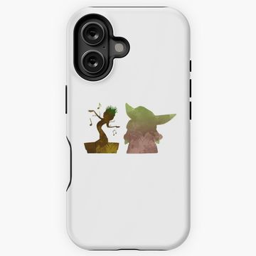 Discover Babies Inspired Silhouette iPhone Case