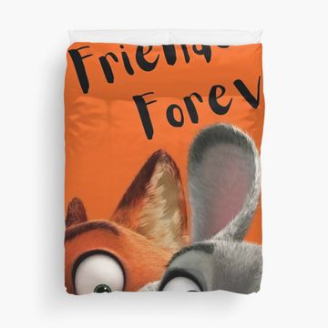 Discover Zootopia Duvet Cover