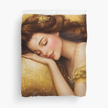 Discover Sleeping Belle Disney Princess Duvet Cover