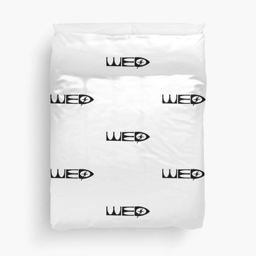 Discover WED Enterprises  Duvet Cover
