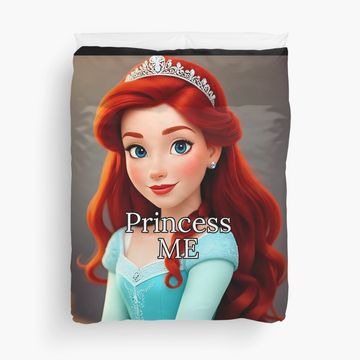 Discover Princess Me Duvet Cover
