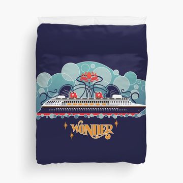 Discover The Wonder Duvet Cover
